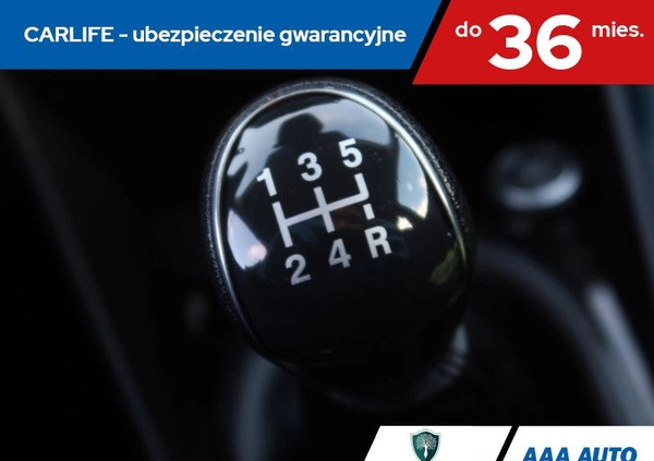 Ford Fiesta cena 36000 przebieg: 110062, rok produkcji 2017 z Legnica małe 191